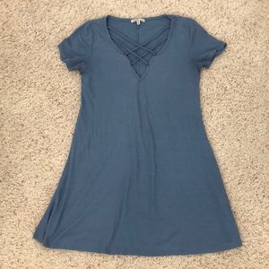 Charlotte Russe Blue Dress